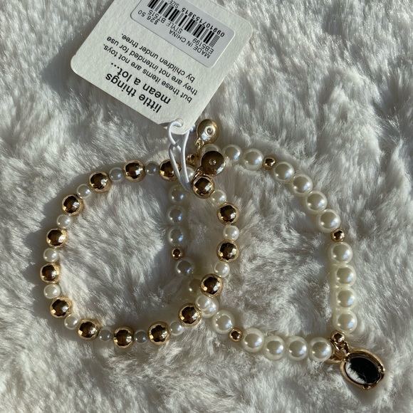 Crewcuts Girls' apple bracelets set-of-two - Picture 3 of 7